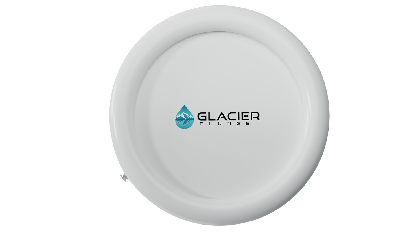 GlacierPlunge™ Portable Insulated Ice Bath
